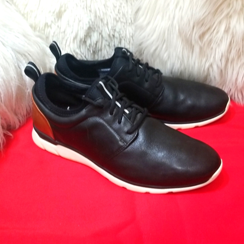 Black and Brown Men's Shoes